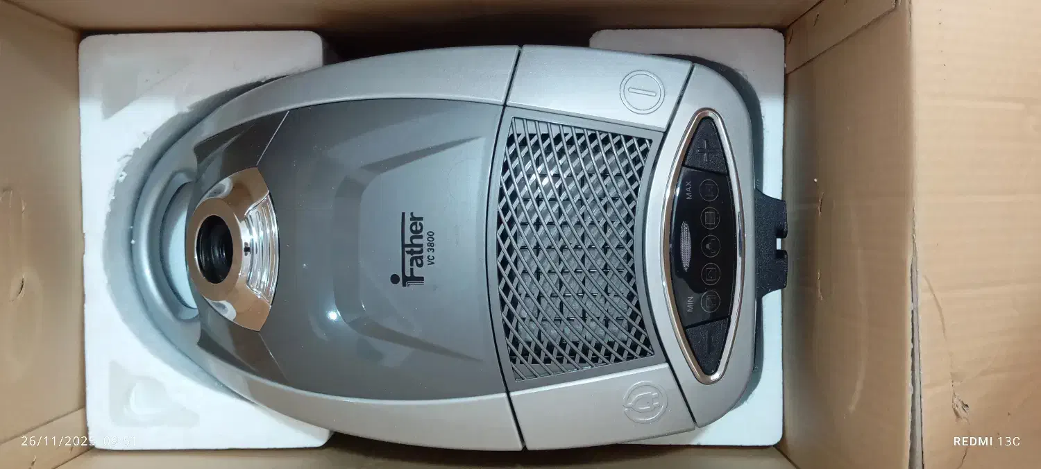 جارو برقی|جاروبرقی، جارو شارژی، بخارشو|پرند, فاز ۶|دیوار