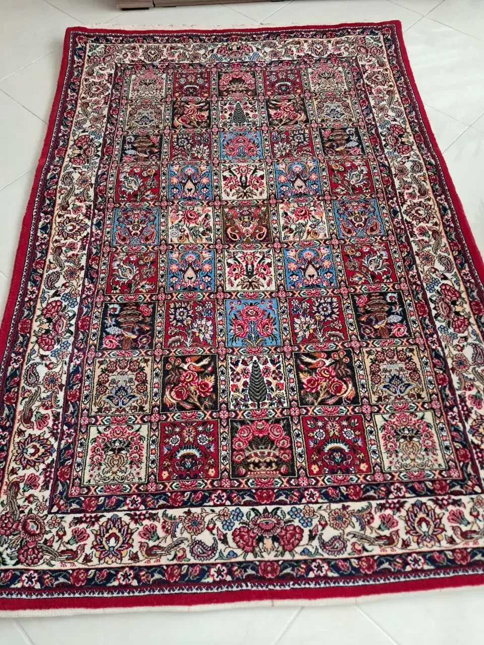 فرش دستبافت بختیاری|فرش|اصفهان, ملک‌شهر|دیوار