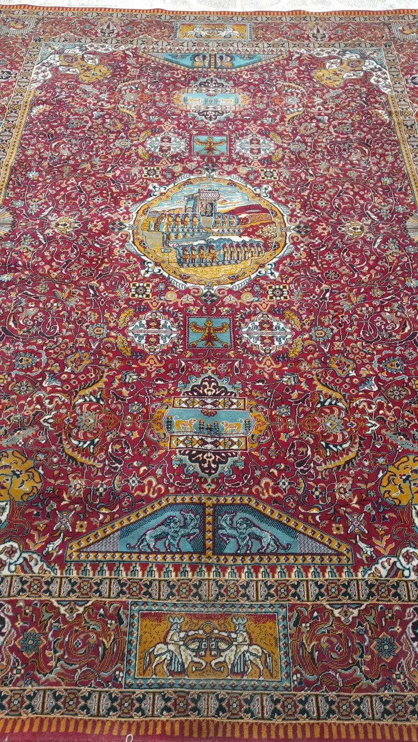 فرس ۹متری|فرش|رشت, لاکان شهر|دیوار