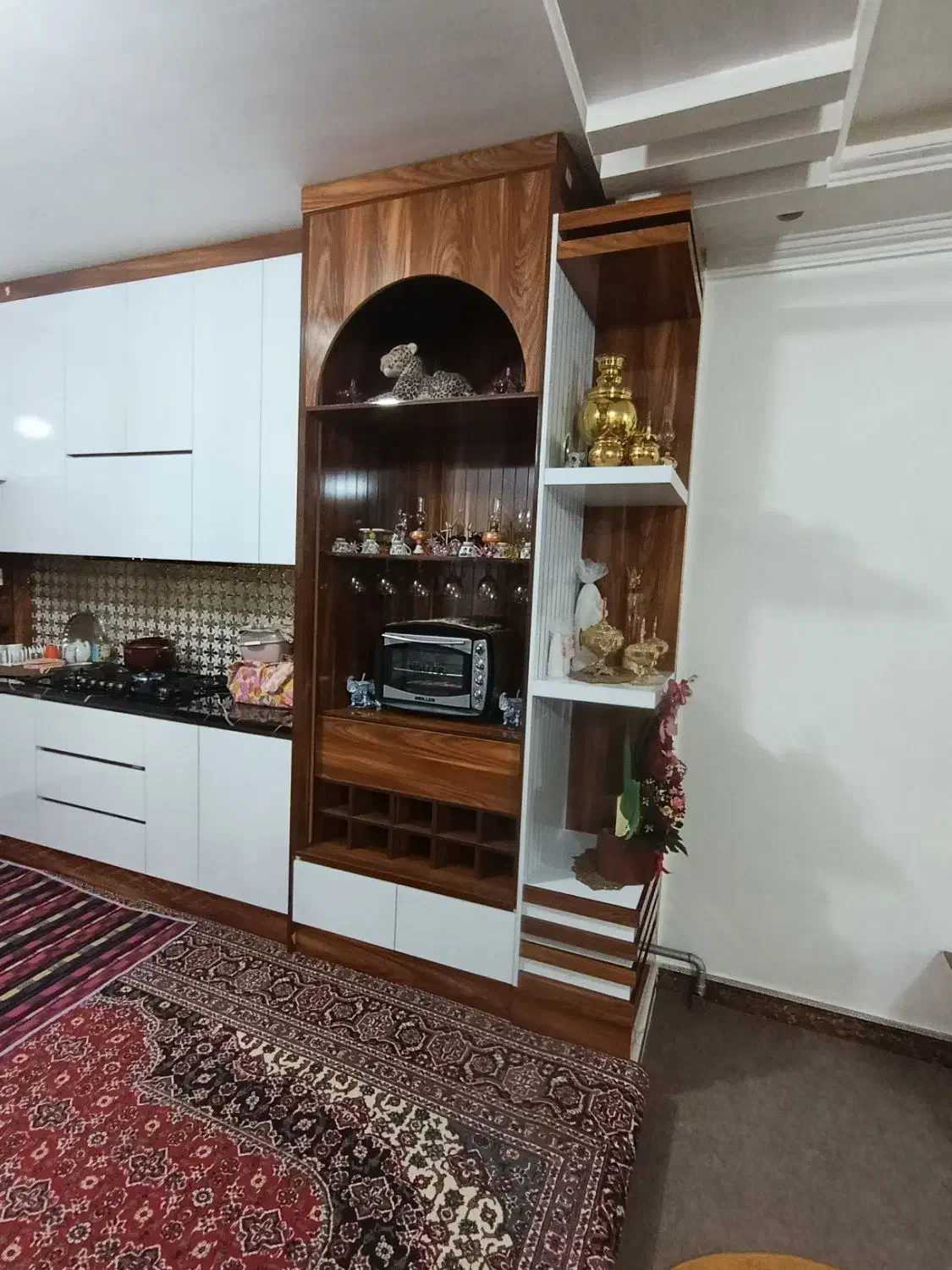 کابینت و کمد دیواری|جاکفشی، کمد، دراور|نوشهر, |دیوار