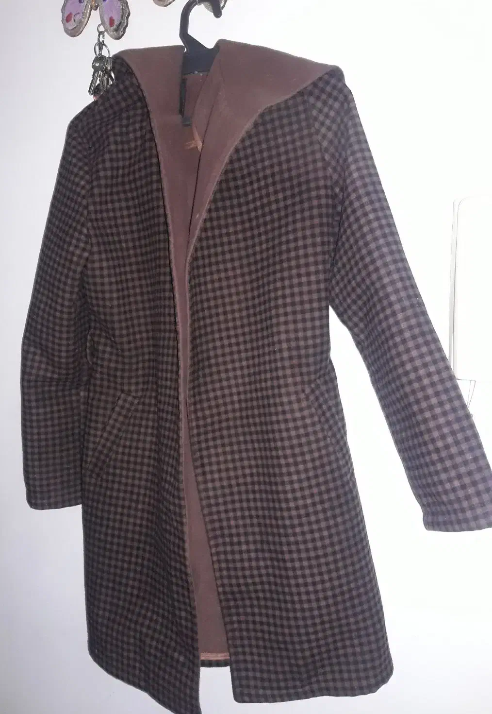 1 کاپشن و 1 پالتو سایز ۳۸ تا۴۰|لباس|فولادشهر, B6|دیوار