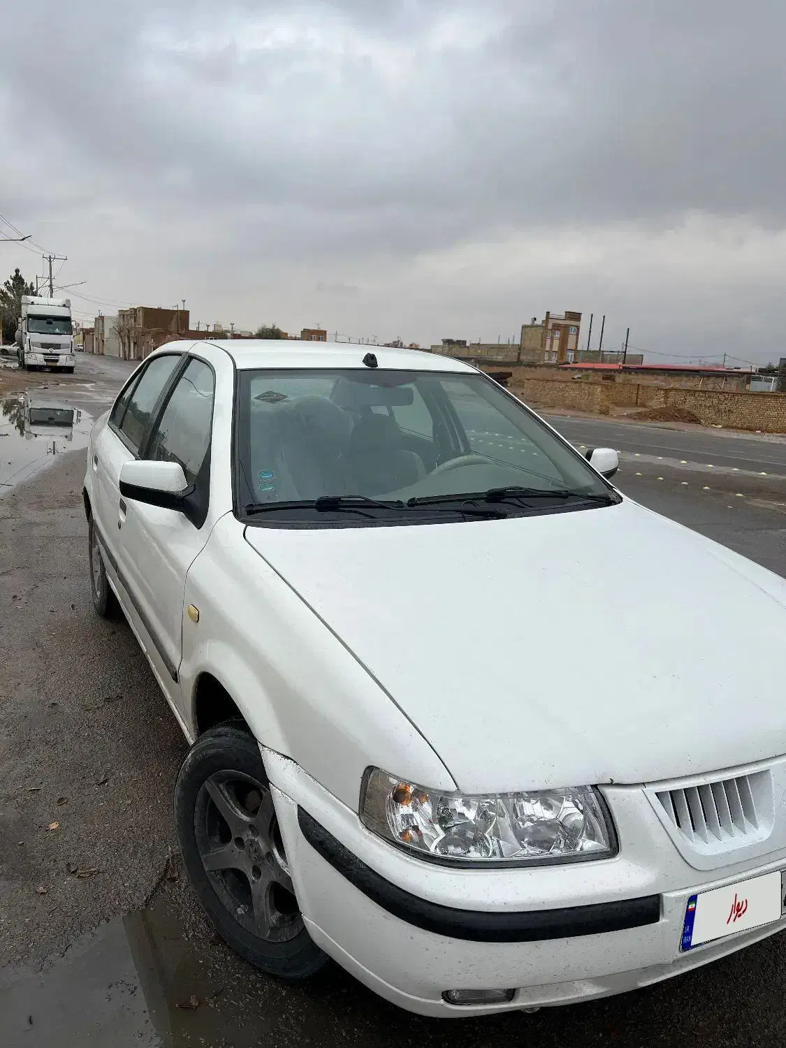 سمند 89 دوگانه فابریک|خودرو سواری و وانت|حمیدیا, |دیوار