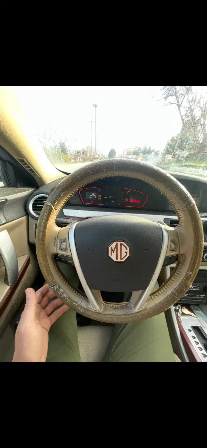 mg 550 2010|خودرو سواری و وانت|بجنورد, |دیوار