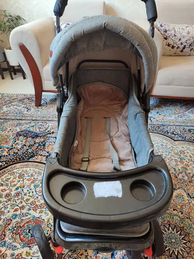 ست کالسکه کریر گهواره|اسباب و اثاث بچه|صدرا-فارس, فاز ۱|دیوار