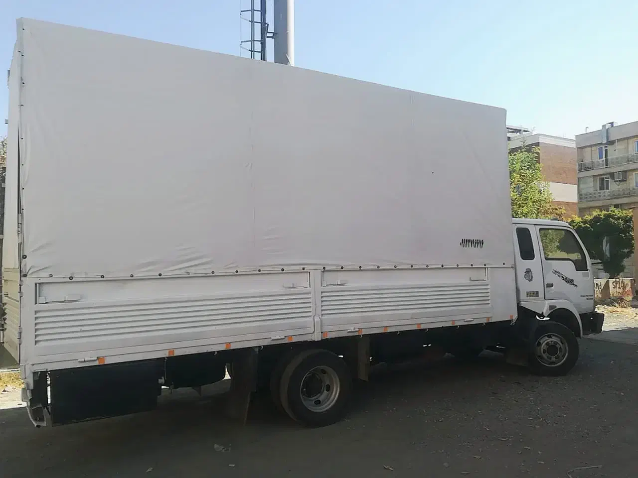 کاویان مدل 86بیرنگ بیضربه|خودرو سنگین|سنندج, |دیوار