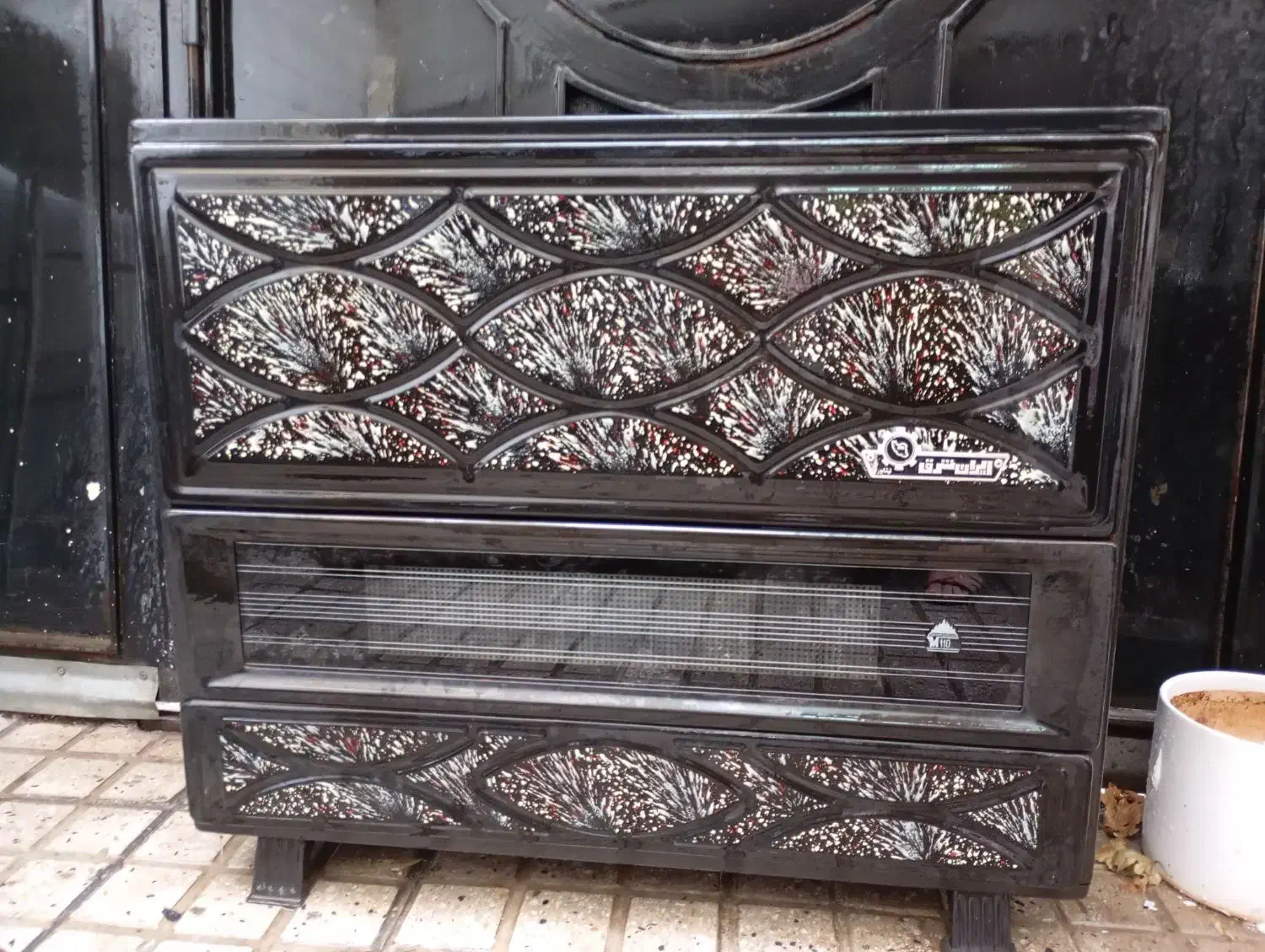 دو بخاری سالم و زیبا|بخاری، هیتر، شومینه|ری, اقدسیه|دیوار