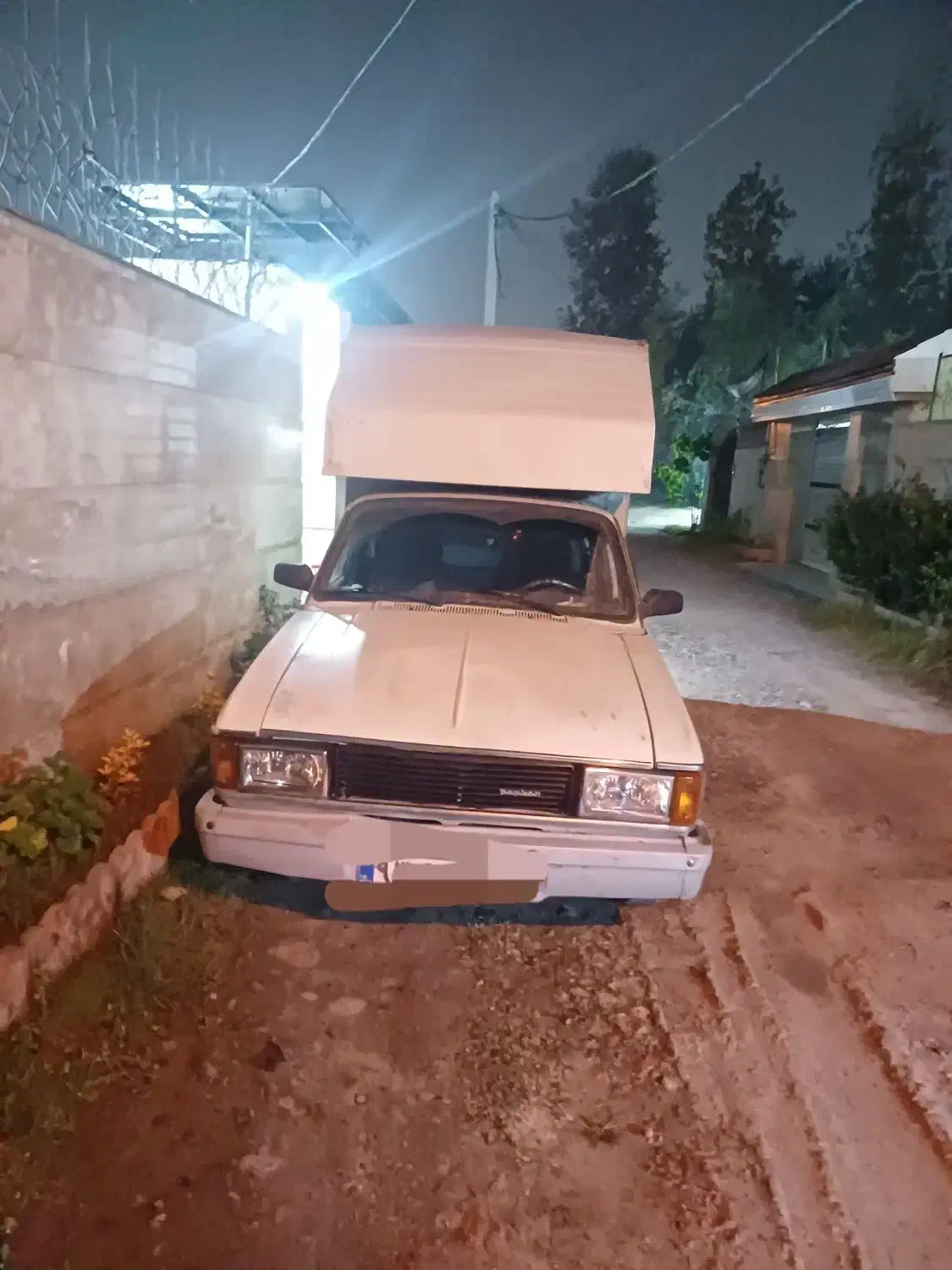 وانت بار مصقف|خدمات حمل و نقل|سنگر, |دیوار