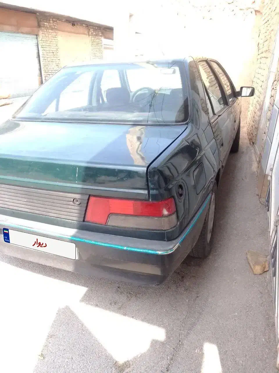 فروش پژو اردی|خودرو سواری و وانت|خمینی‌شهر, |دیوار