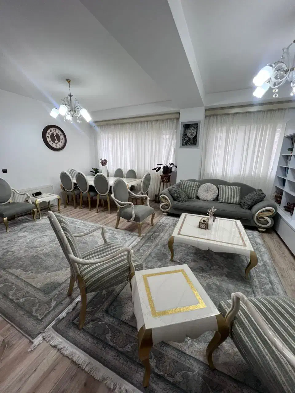 ۸۵ متر خوش نقشه میدون شیرودی با ۶۰۰ تومن رهن|فروش آپارتمان|تنکابن, |دیوار