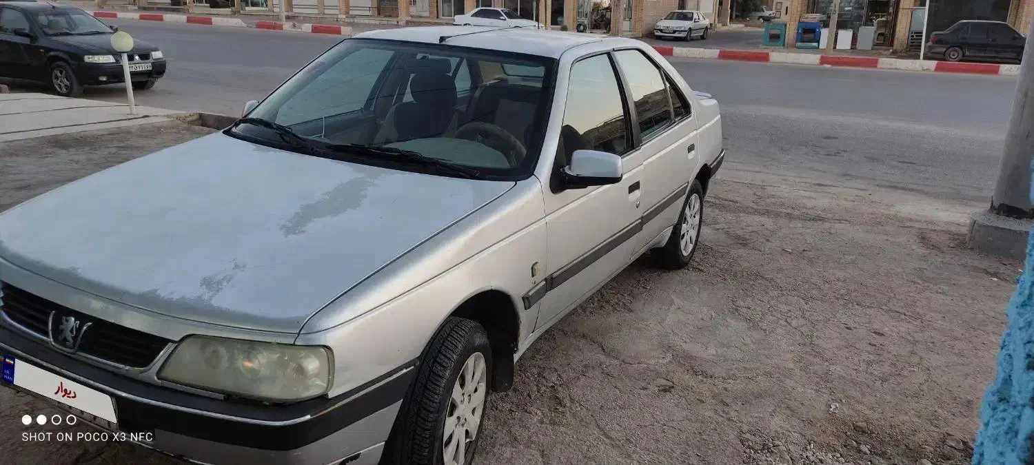 فروش پژو۴۰۵اس ال ایکس|خودرو سواری و وانت|طبس, |دیوار