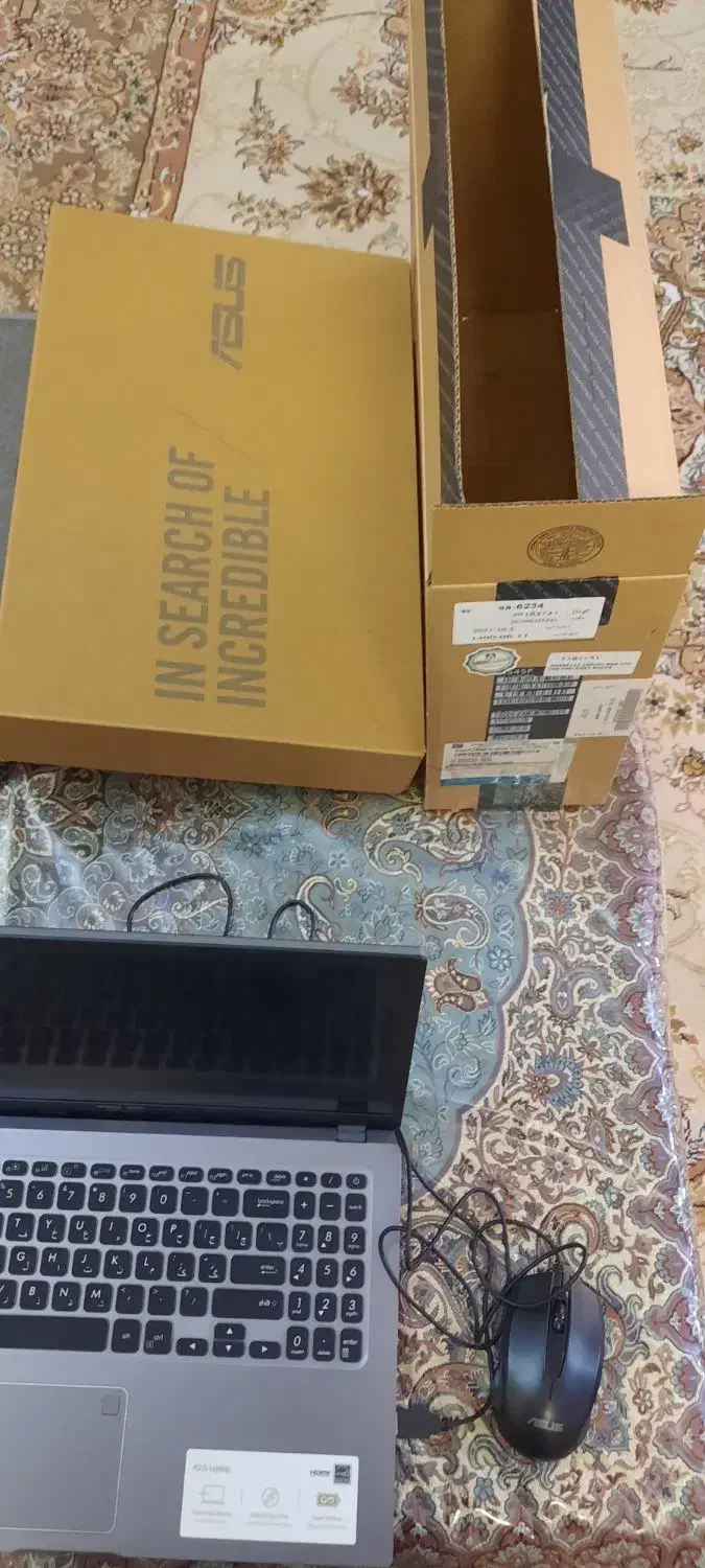 لبتاپ ایسوس|رایانه همراه|قم, شهرک سازمان آب|دیوار