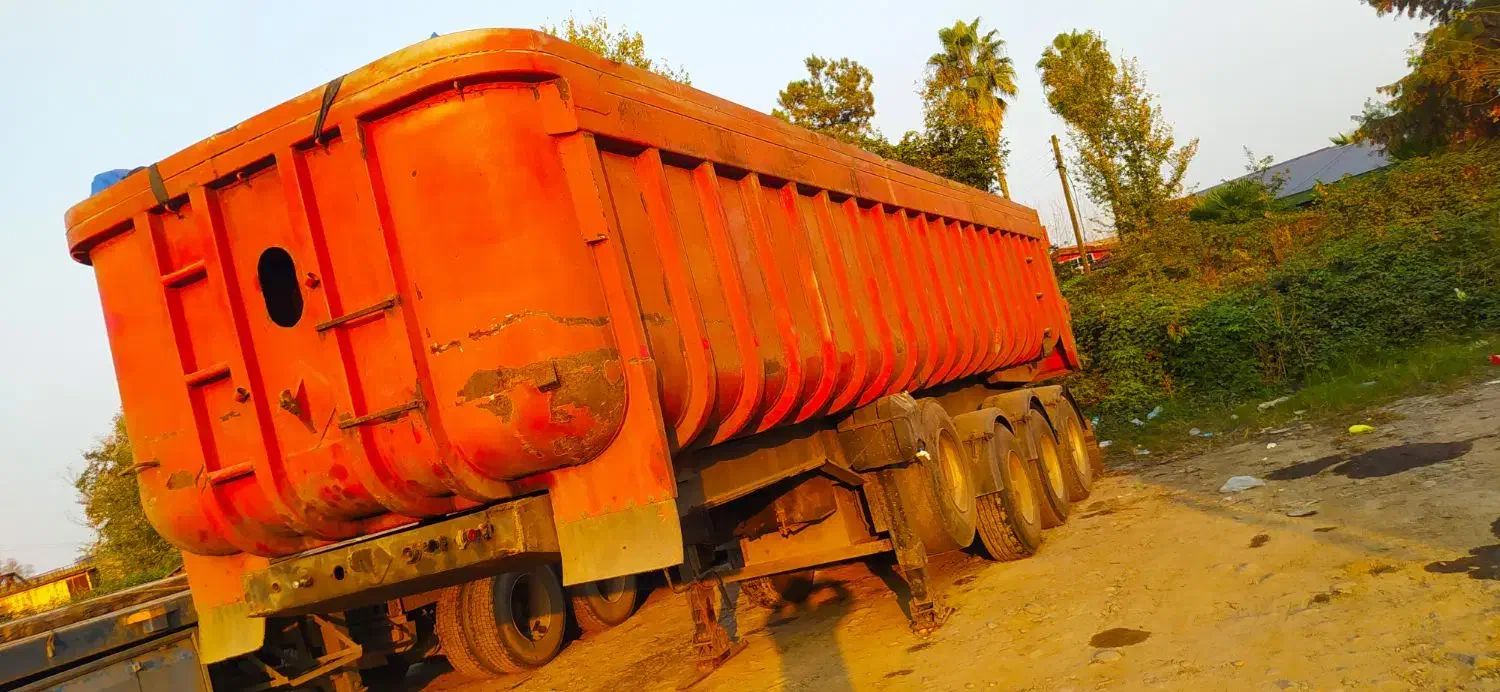 کمپرسی سه محور، قایقی  ب پ ، دیسک بزرگ|خودرو سنگین|رشت, لاکان|دیوار