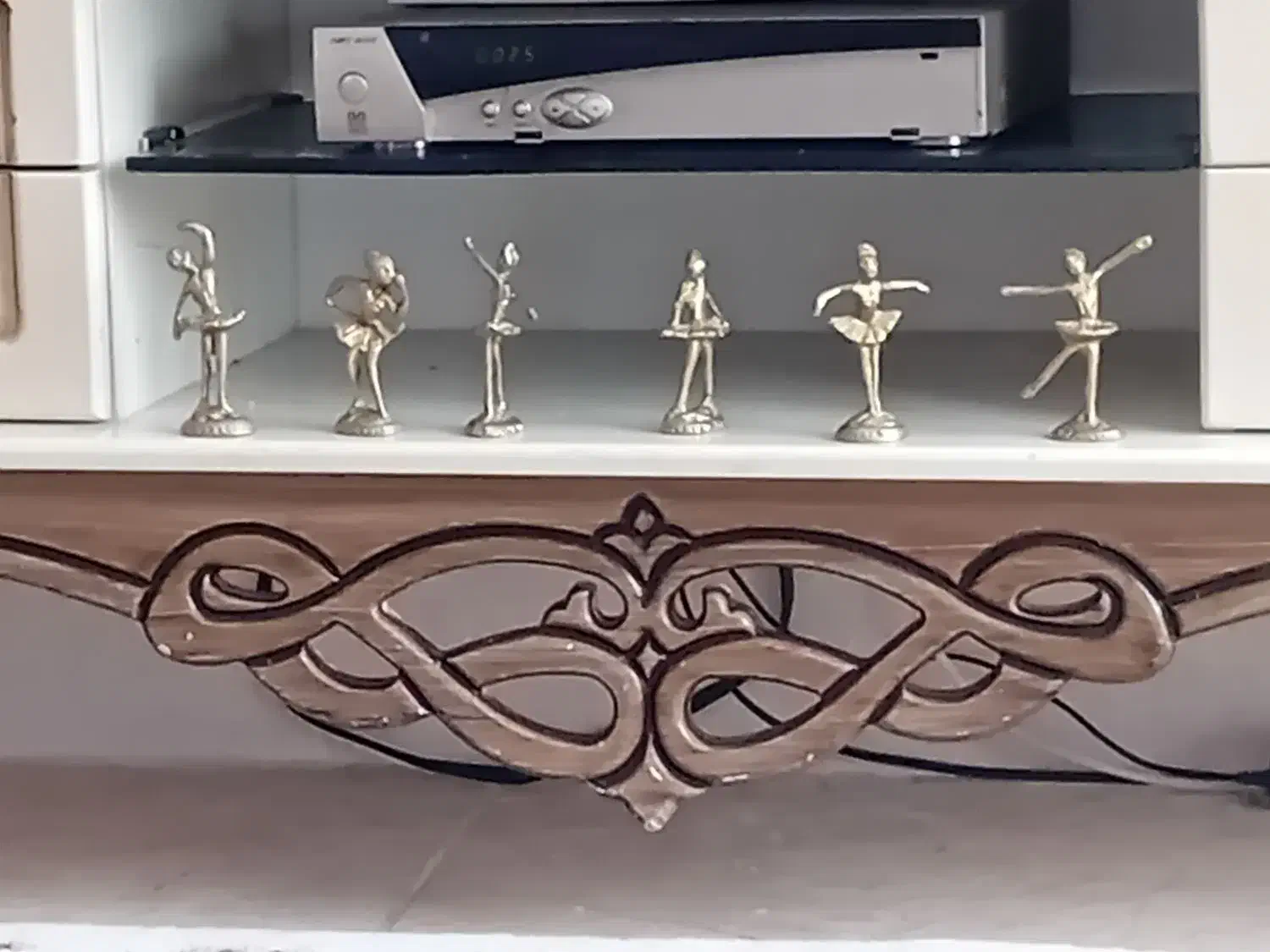 ۶تا عروسگ برنز اصل|مجسمه، تندیس، ماکت|سراب, |دیوار