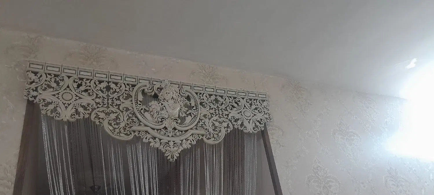 کتیبه پرده|پرده، رانر، رومیزی|سمنان, |دیوار