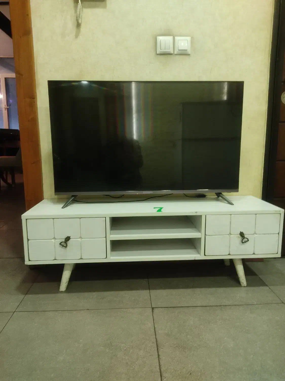 تلویزیون ۴۳اینچ دوو|تلویزیون و پروژکتور|تهران, امیریه|دیوار