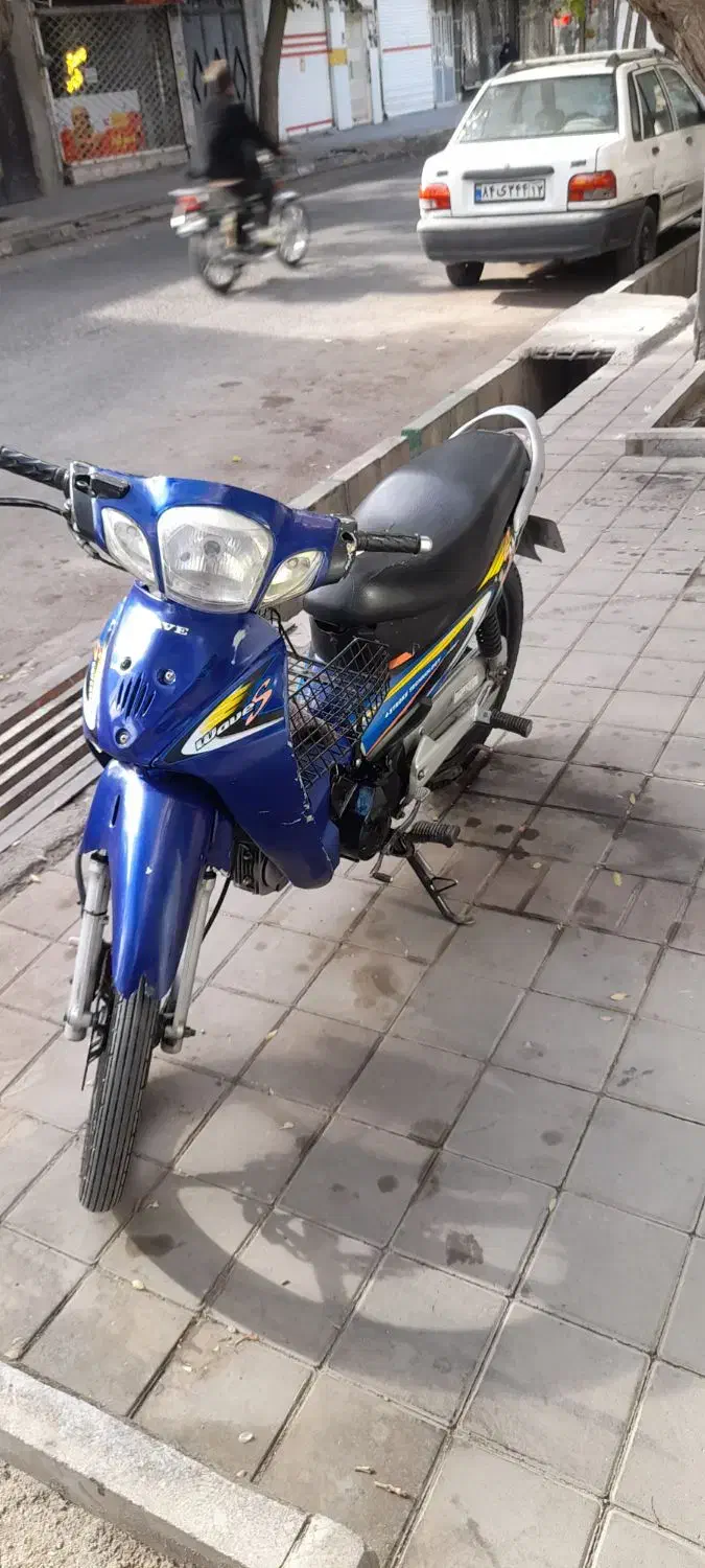 بی کلاج ۱۲۵ کویر موتور|موتورسیکلت|مشهد, رده|دیوار