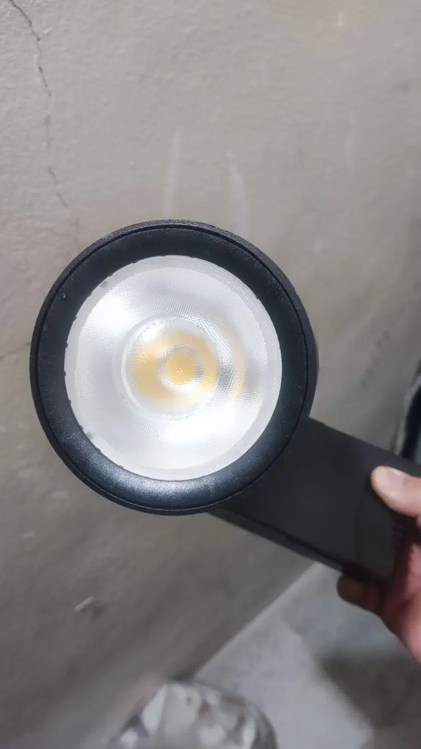 چراغ ریلی ۳۵ وات آفتابی + هالوژن ۹ وات توکار|لامپ و چراغ|کرج, ساماندهی|دیوار