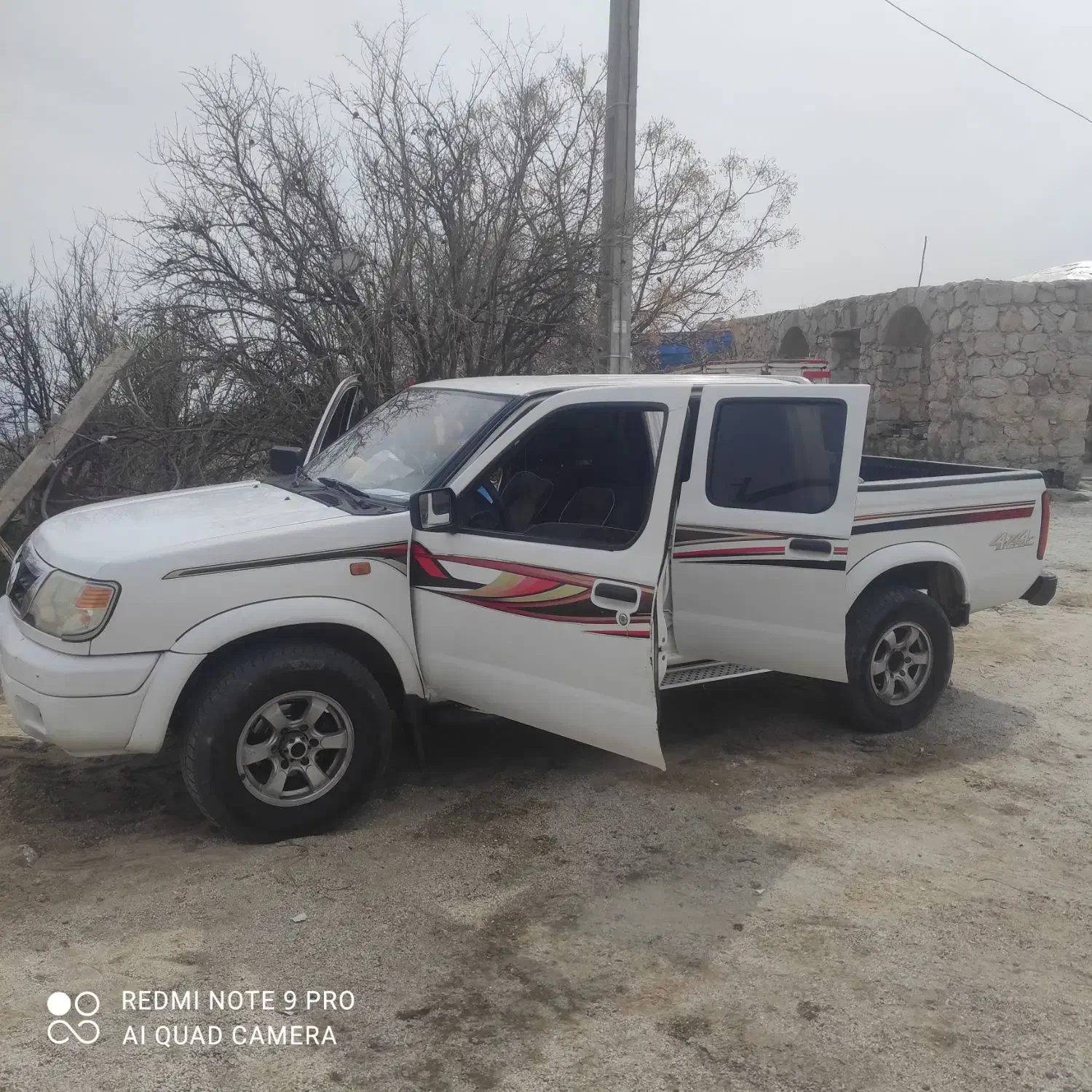 پیکاپ ریچ|خودرو سواری و وانت|جیرفت, |دیوار