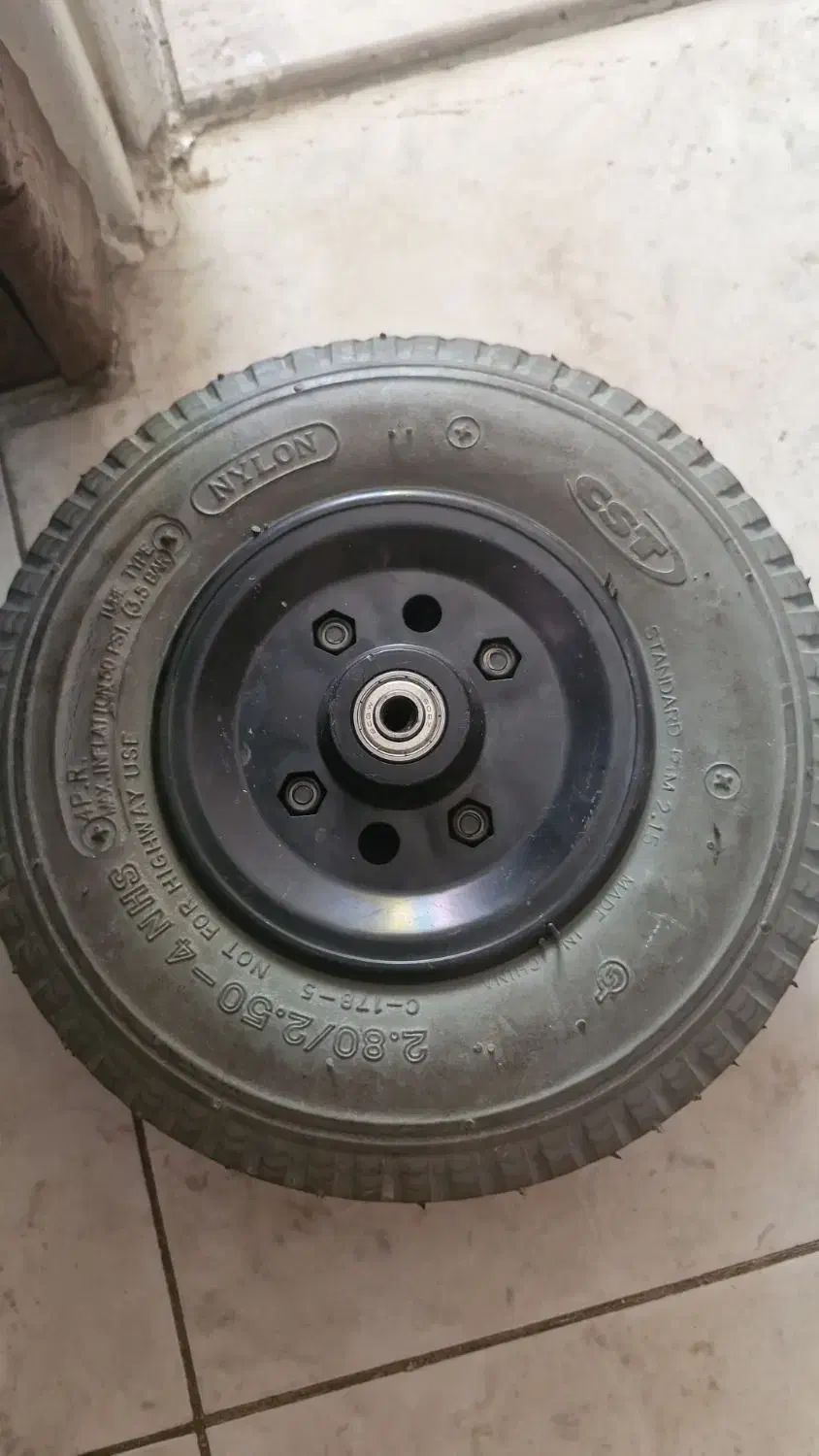 انواع لاستیک و تیوپ ویلچر و اسکوتر وغیره|دوچرخه، اسکیت، اسکوتر|اصفهان, خلجا|دیوار