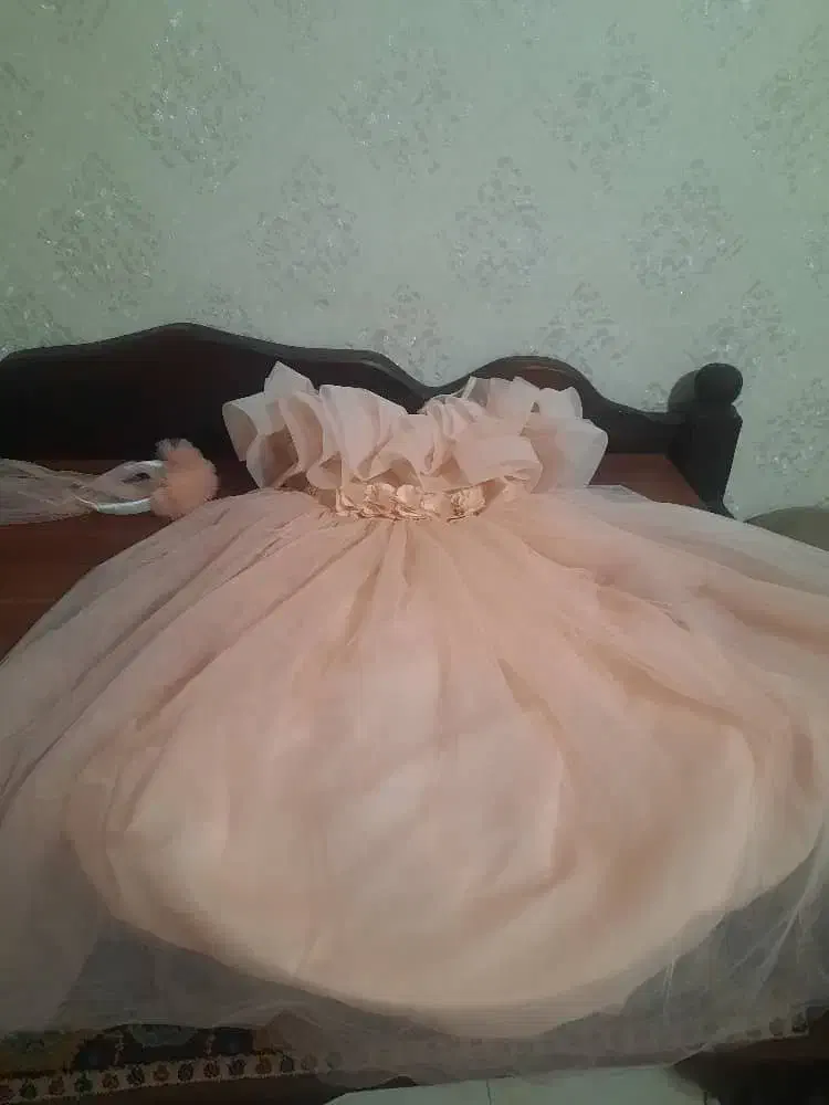 لباس عروس بچه گانه|کفش و لباس بچه|وحیدیه, |دیوار