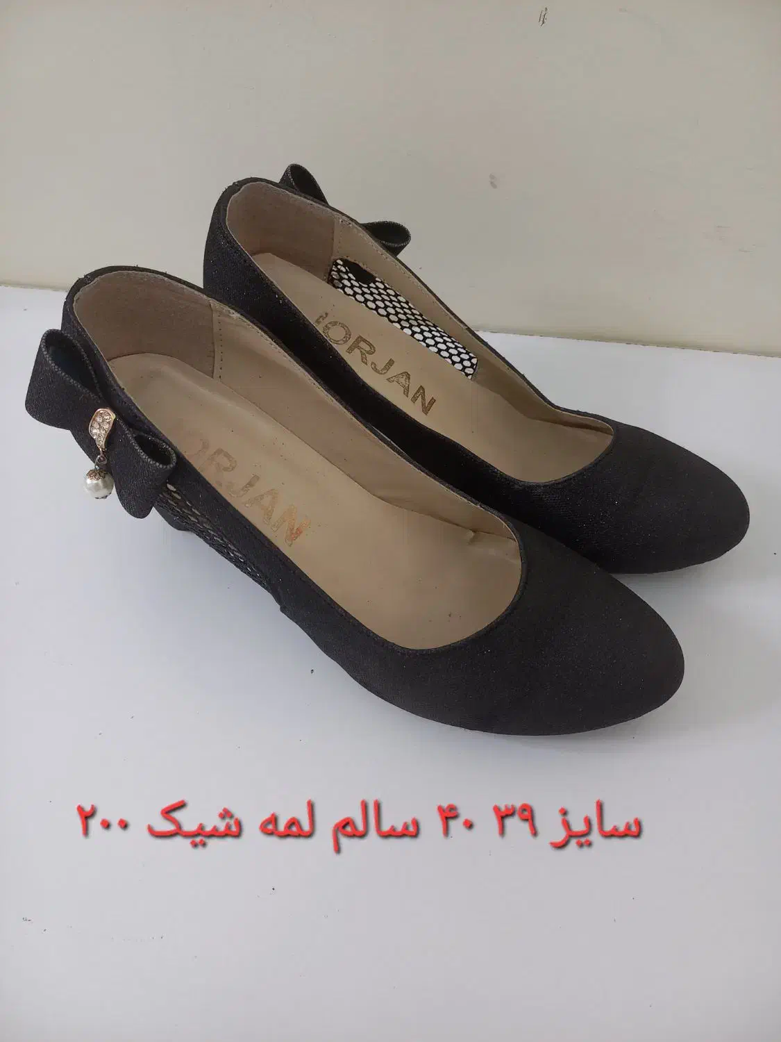 کفش مجلسی زیر قیمت ۳۸ ۳۹ ۴۰|کیف، کفش، کمربند|تهران, جوادیه|دیوار