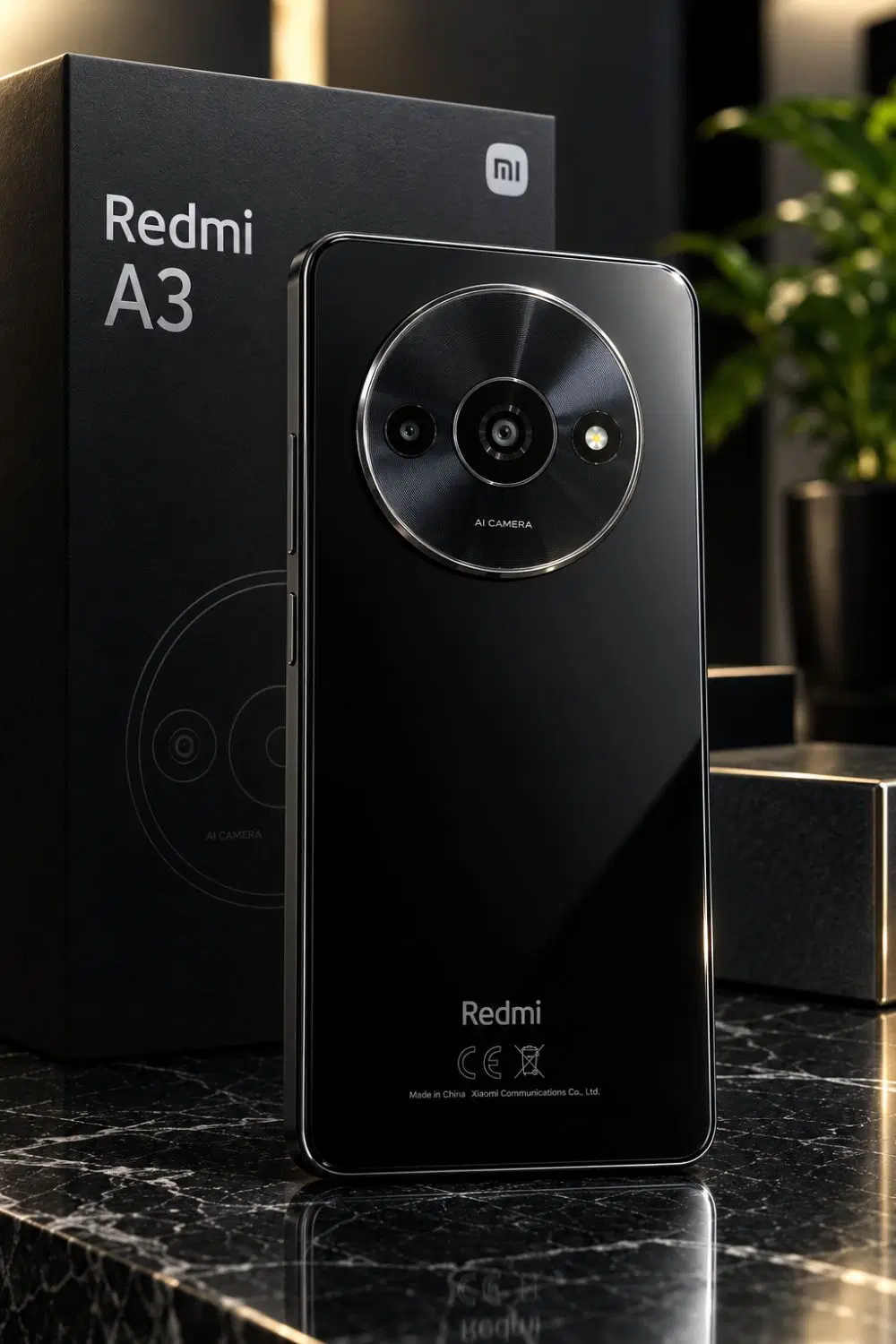 فروش گوشی Redmi A3 شیائومی در حد نو|موبایل|مشهد, اقبال|دیوار