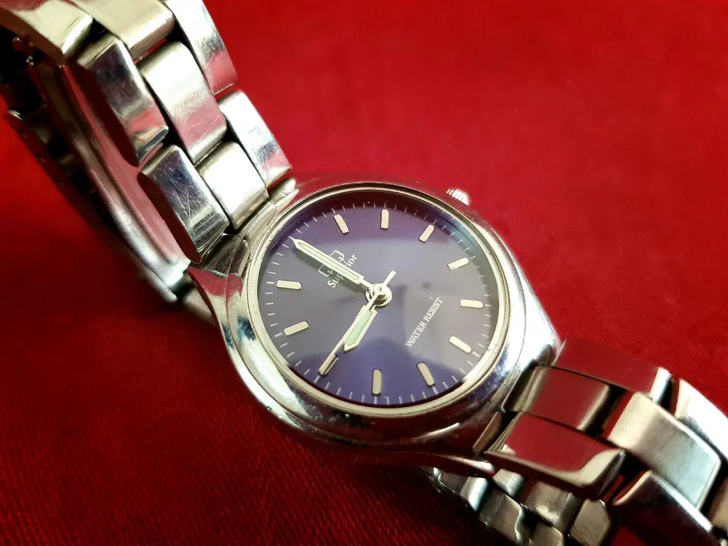 ساعت زنانه ژاپن(Q&Q)|ساعت|کاشان, ملک آباد|دیوار