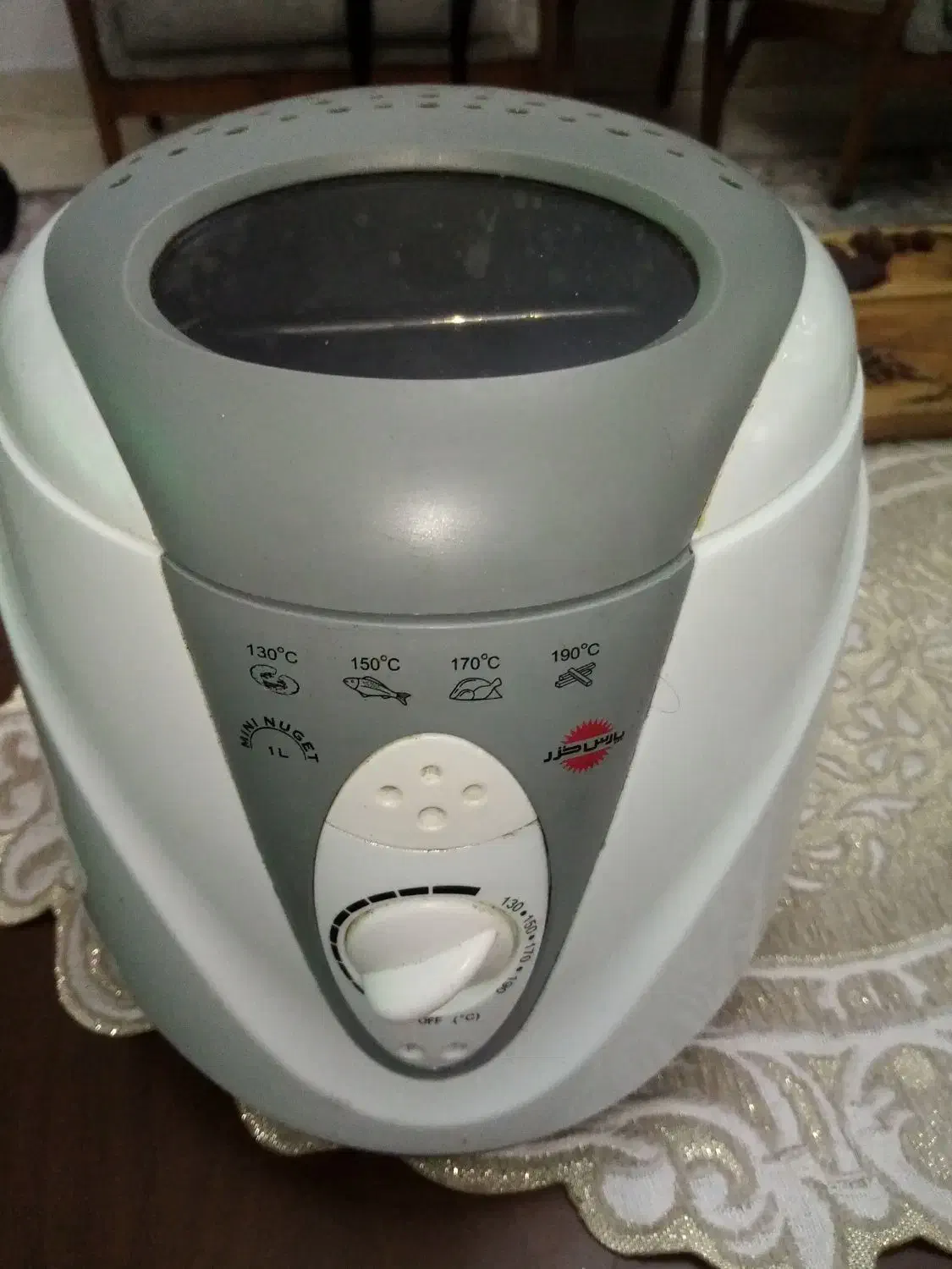 سرخ کن پارس خزر|سایر لوازم برقی|تهران, وحیدیه|دیوار