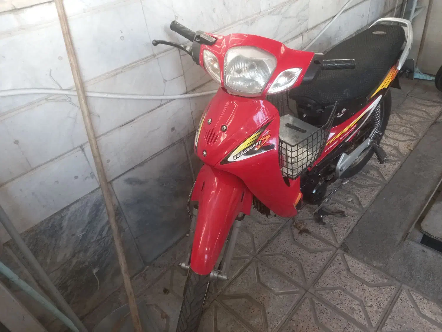 متور ۱۲۵|موتورسیکلت|مشهد, هفت تیر (نه دره)|دیوار