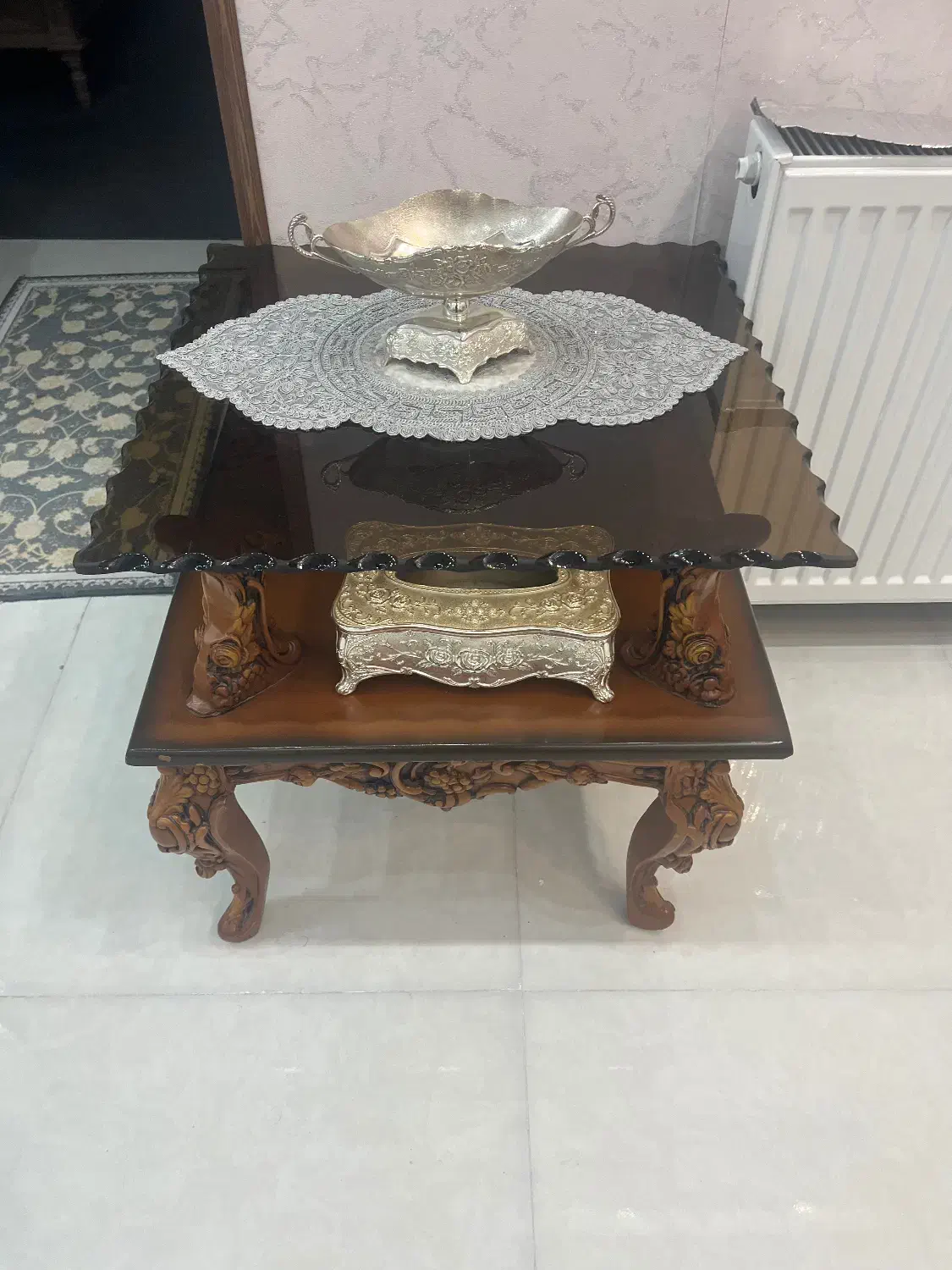 میز عسلی|مبلمان خانگی و میز عسلی|کهریزک, |دیوار