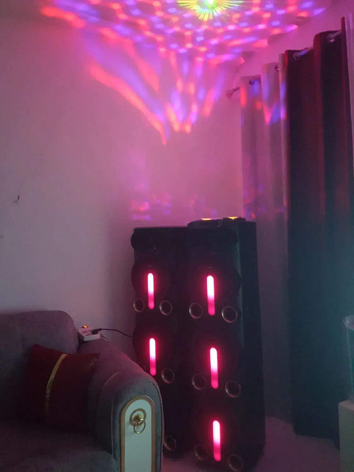 باند اسپیکر میکرولب Q620|سیستم صوتی خانگی|محمدشهر, شهرک پیام (مهرالبرز)|دیوار