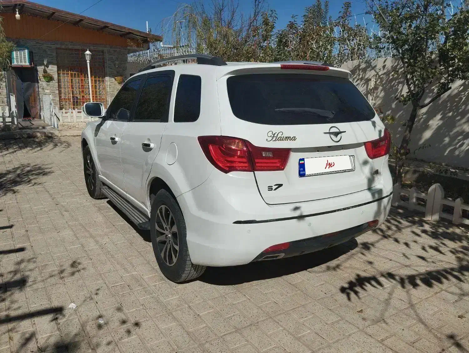 فروش هایما s7 توربومدل 96سفید|خودرو سواری و وانت|کرمان, |دیوار