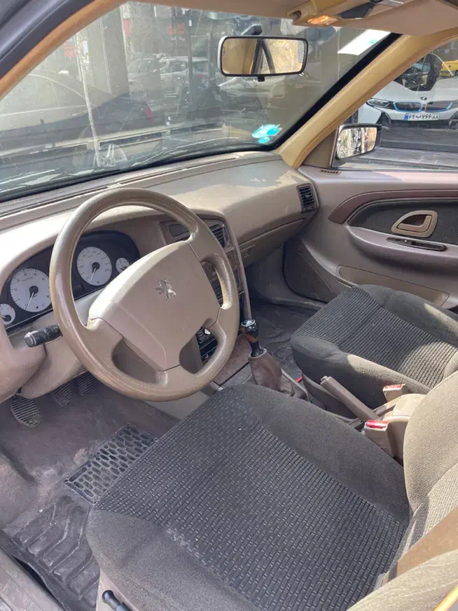 پژو پارس ۹۳|خودرو سواری و وانت|تهران, نیلوفر|دیوار