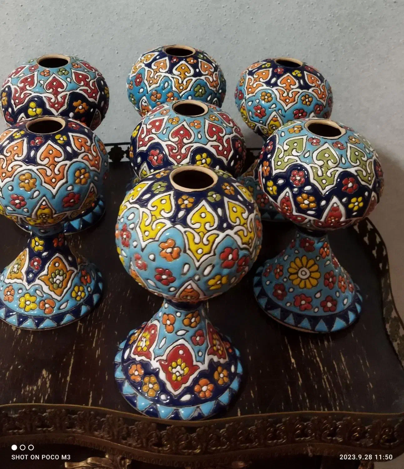 مینا کاری|صنایع دستی و سایر لوازم تزئینی|قم, صدوق|دیوار