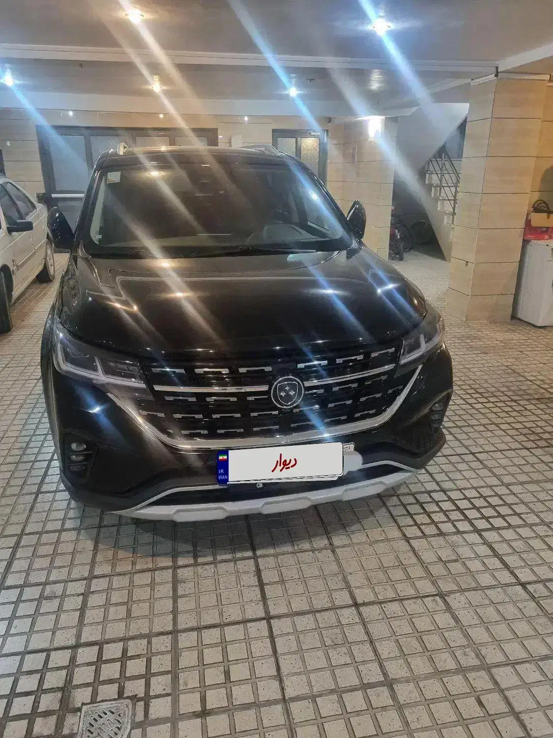 فروش خودروی T5 فردا موتور مدل 1403|خودرو سواری و وانت|سمنان, |دیوار