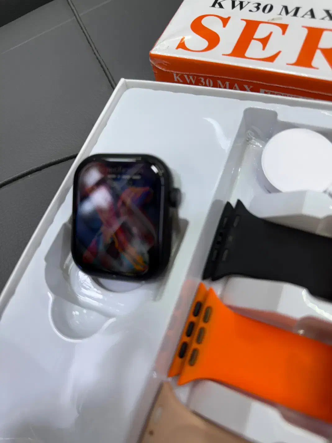 ساعت هوشمندkw32(فروشگاه پلاس)|ساعت|کرمانشاه, |دیوار