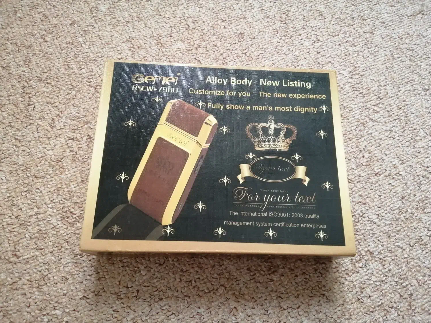 ریش تراش مردانه شارژی|آرایشی، بهداشتی، درمانی|شهرکرد, |دیوار