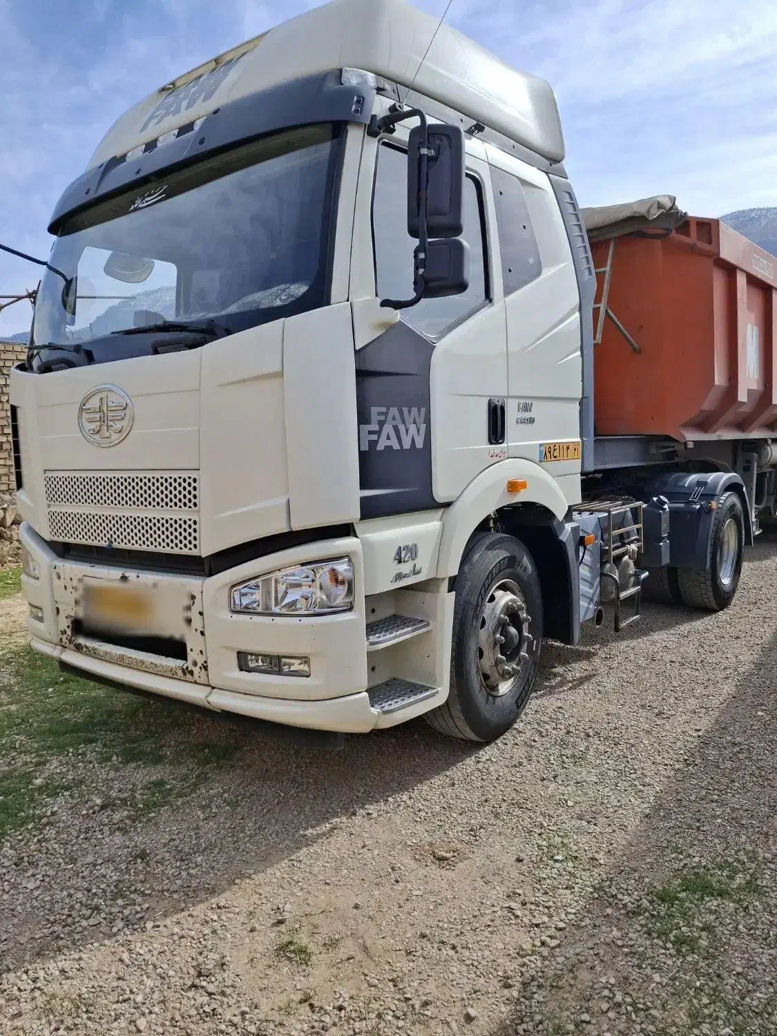 کشنده فاو|خودرو سنگین|تهران, انبار نفت|دیوار