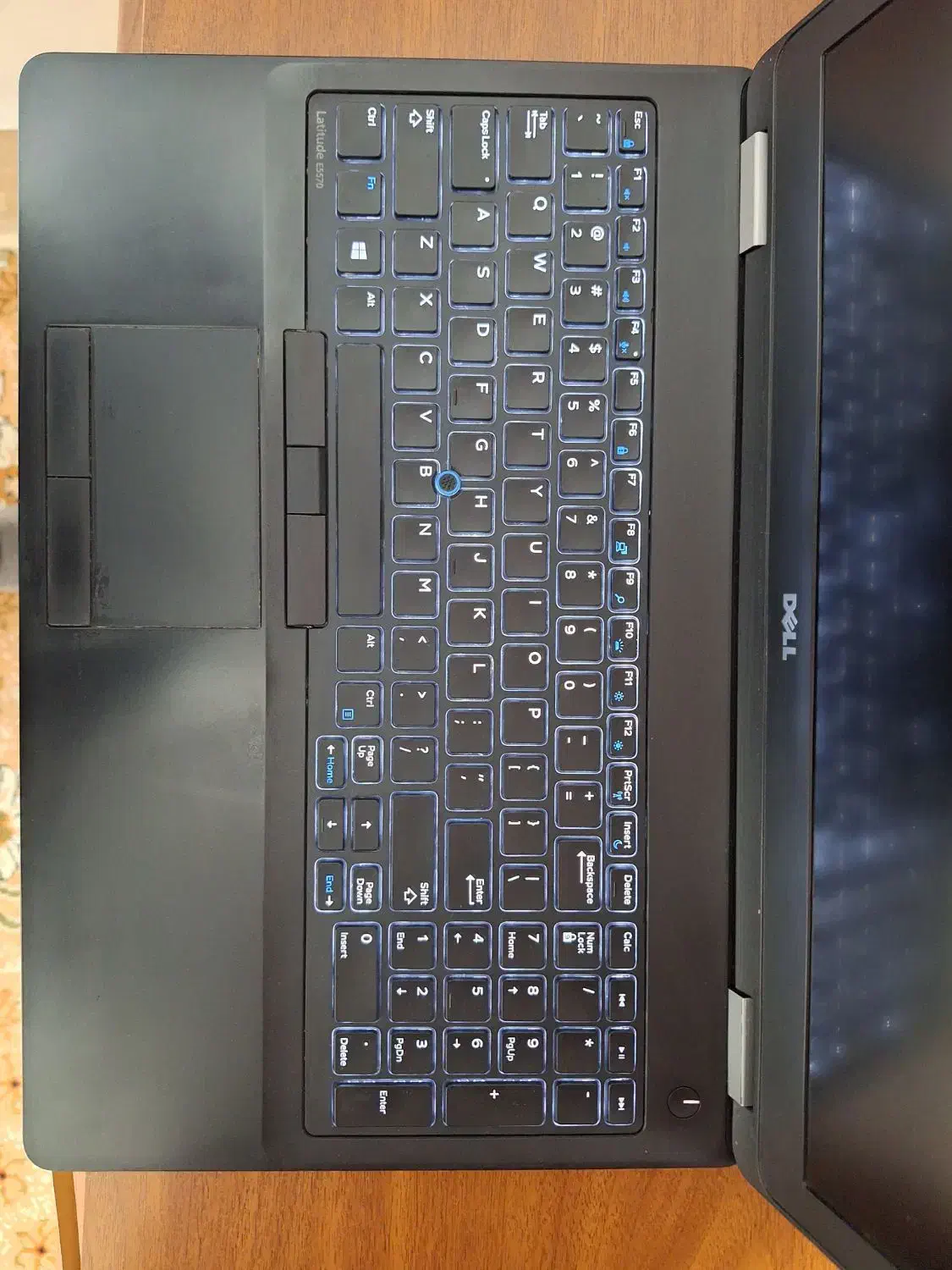 لپ تاپ گرافیکدار DELL core i7|رایانه همراه|خوی, |دیوار