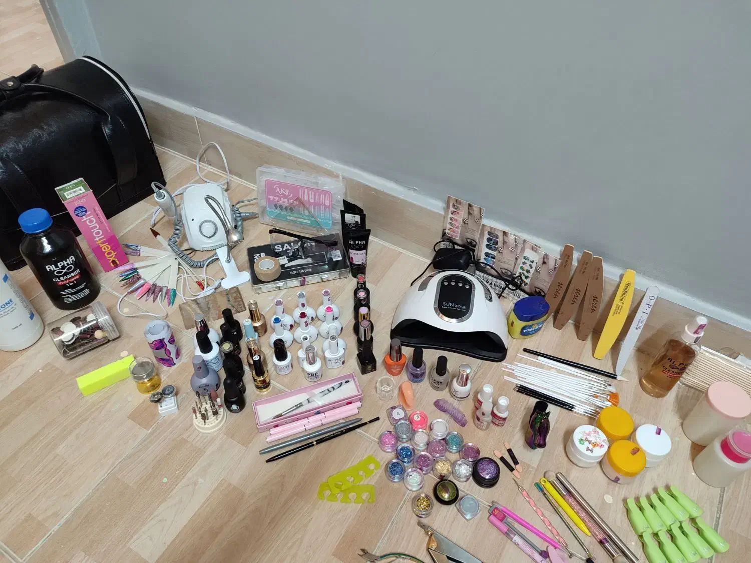 صفر تا صد وسایل ناخن|آرایشی، بهداشتی، درمانی|تبریز, |دیوار