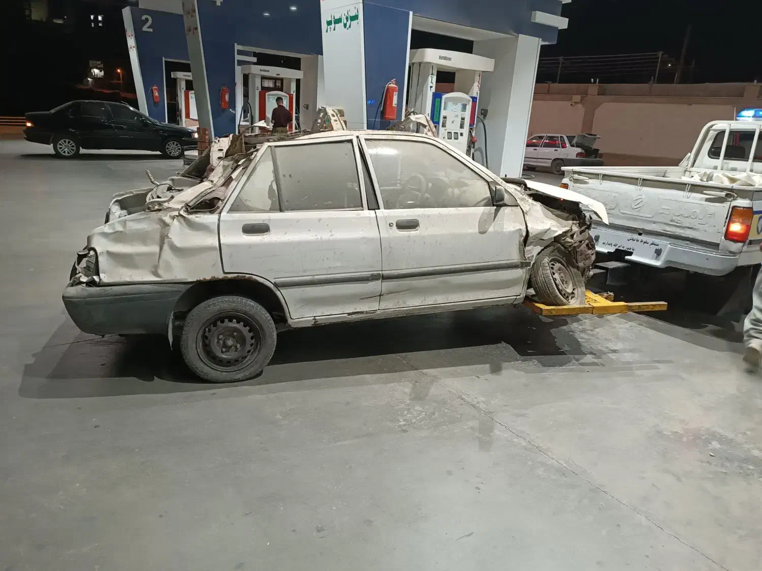 پرایدتصادفی 1390|خودرو سواری و وانت|مریوان, |دیوار