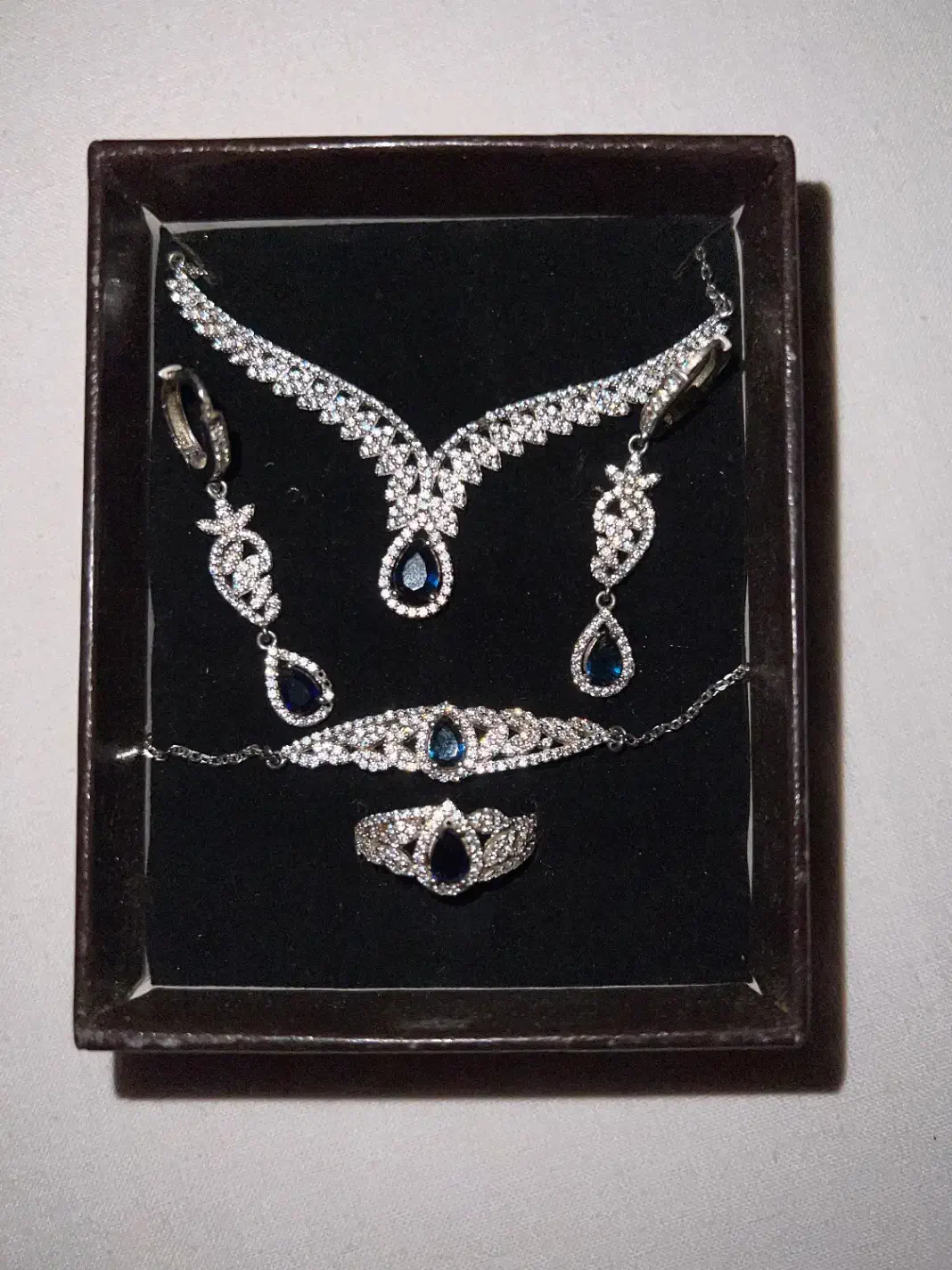 ست نقره|جواهرات|بندرعباس, |دیوار