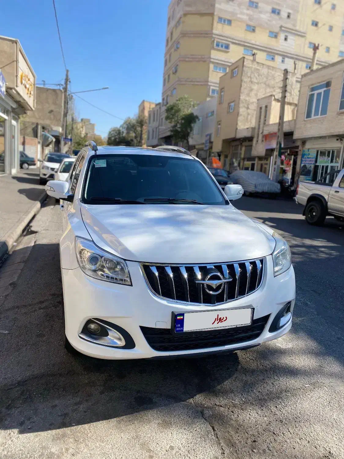 هایما S7 1800|خودرو سواری و وانت|تبریز, |دیوار