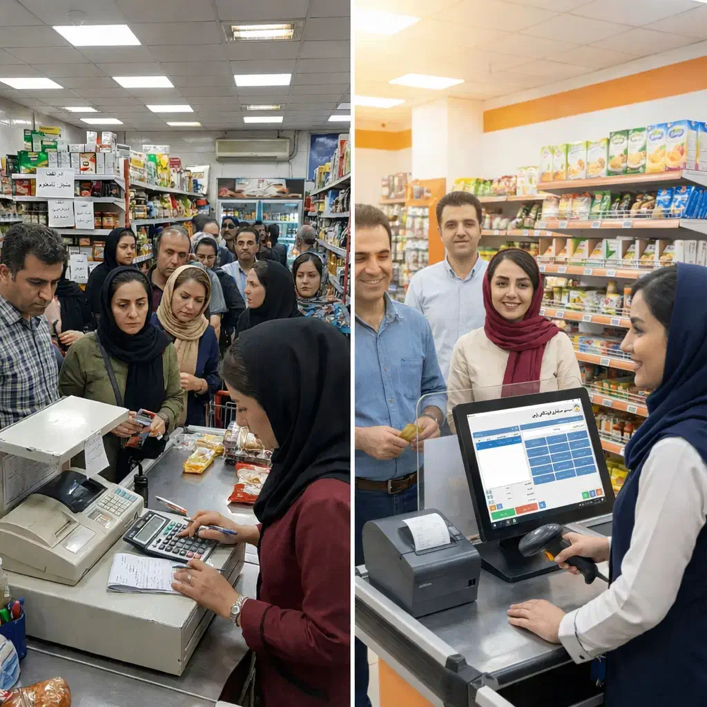 نرم افزار هایپرمارکت، مواد غذایی، بوفه و سوپرمارکت|فروشگاه و مغازه|همدان, |دیوار