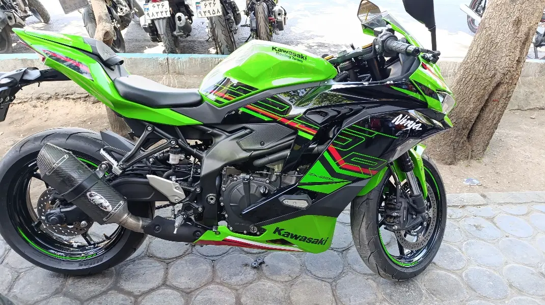 zx25r نینجا 250|موتورسیکلت|اصفهان, احمدآباد|دیوار
