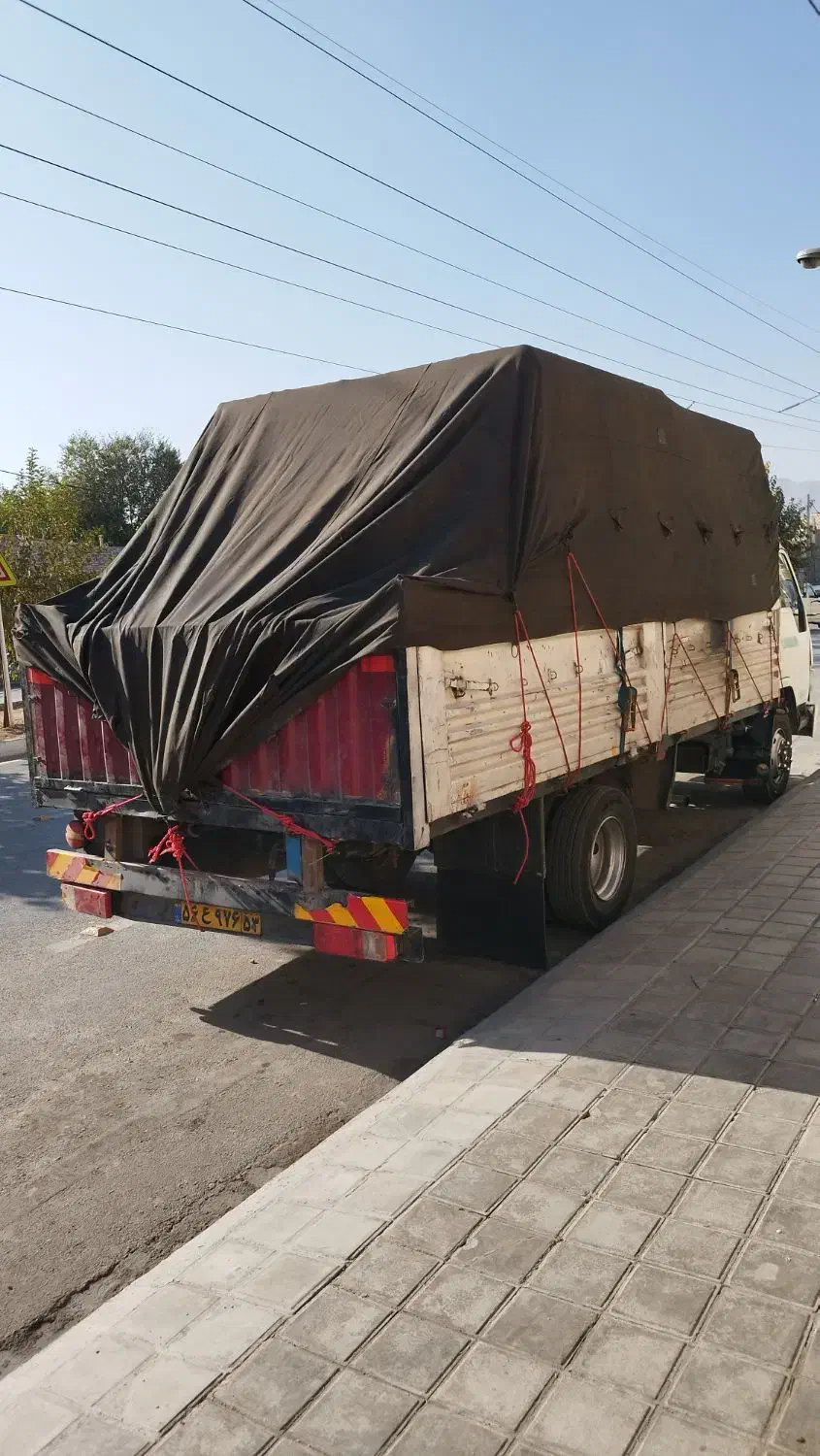 حمل بار  باکامیونت|خدمات حمل و نقل|خمینی‌شهر, |دیوار