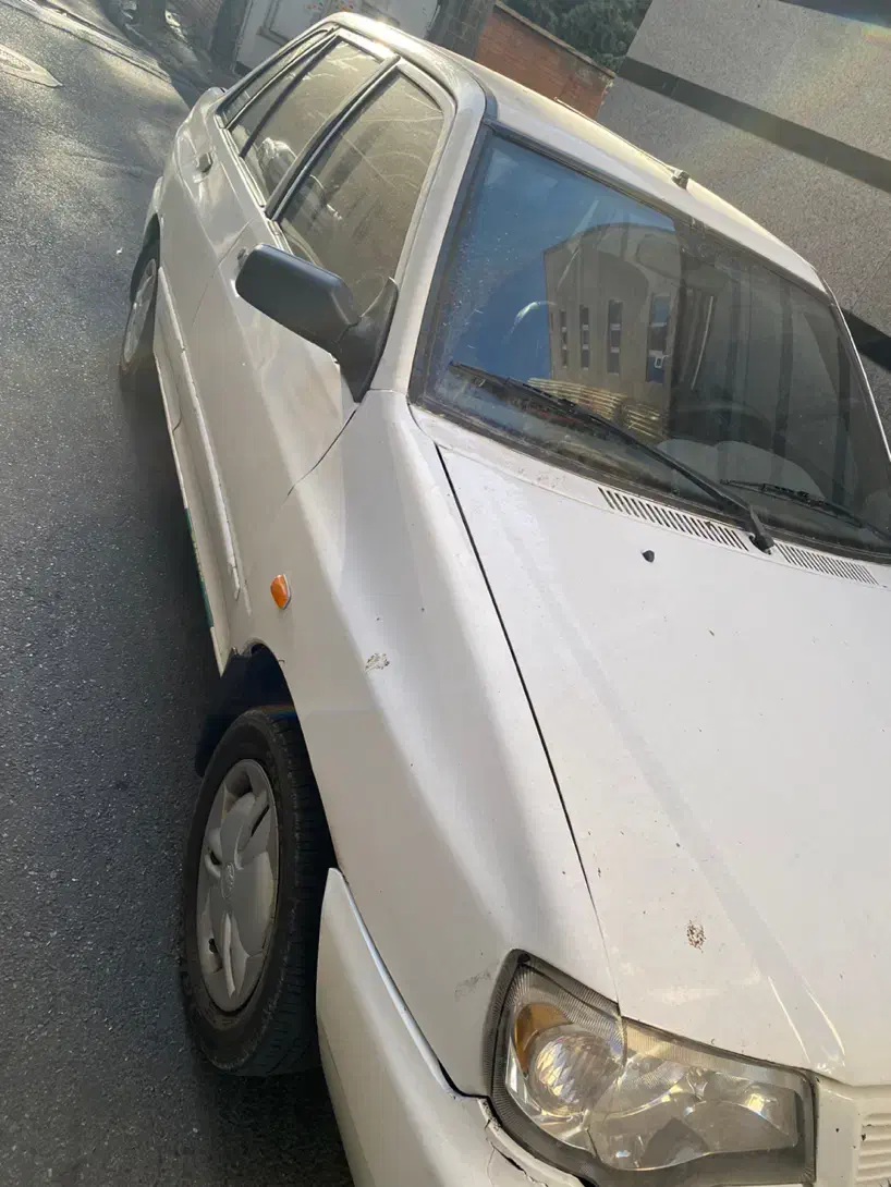 پراید هیدرولیک مدل۹۰دوگانه اربک|خودرو سواری و وانت|تبریز, |دیوار