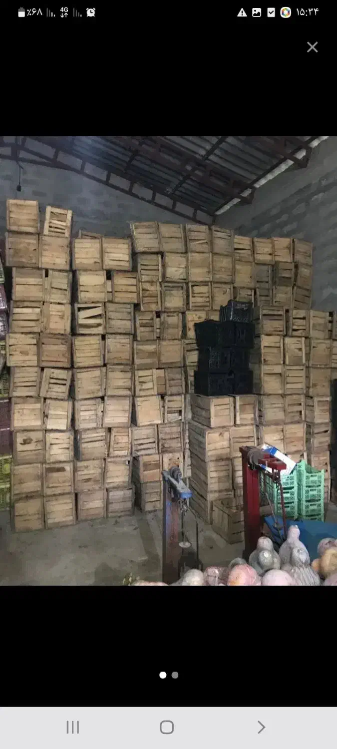 جعبه چوبی عمده وجزیی|عمده‌فروشی|تنکابن, |دیوار