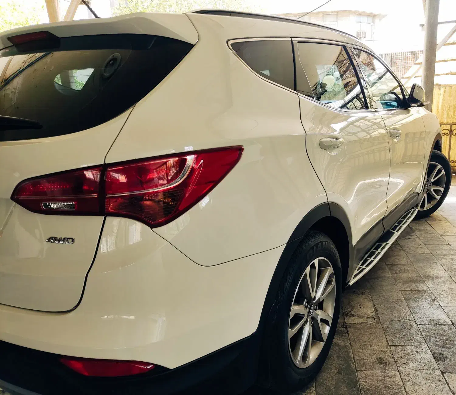 سانتافه ۲۰۱۴ وارداتی تک دف|خودرو سواری و وانت|تهران, زعفرانیه|دیوار