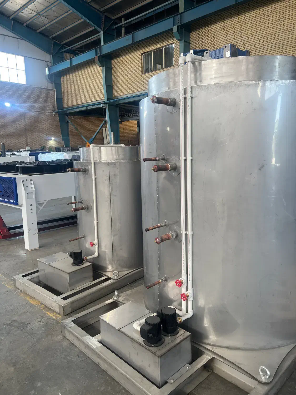 تولید و فروش درام یخساز پولکی|ماشینآلات صنعتی|تهران, دروازه شمیران|دیوار